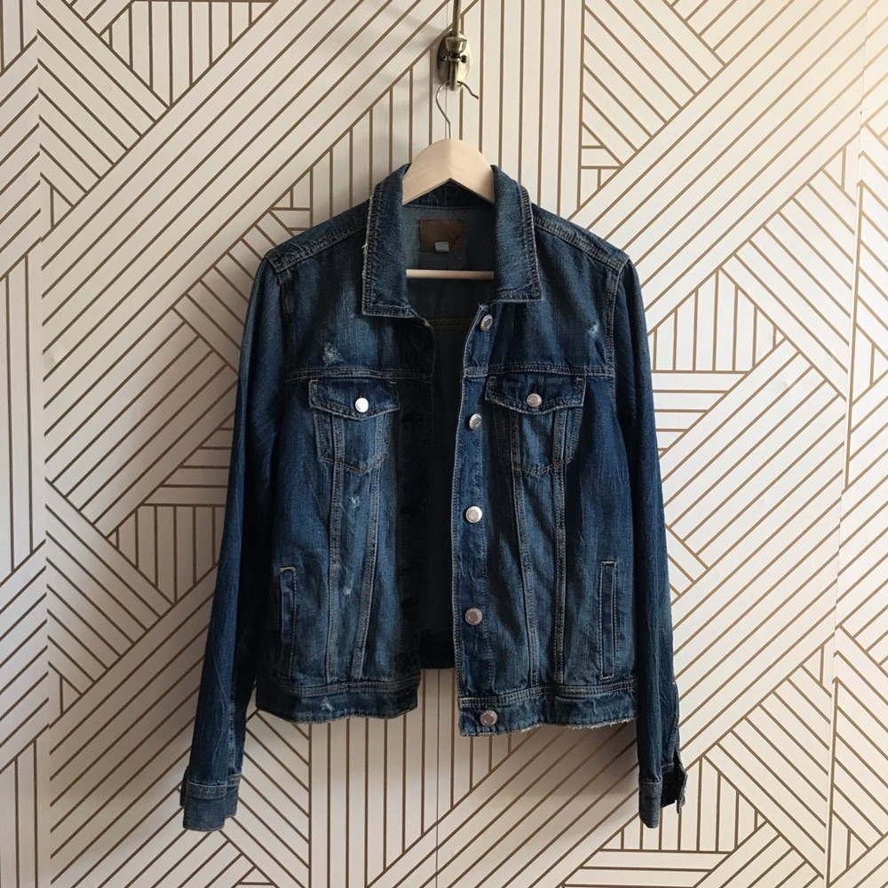 American Eagle denim jacket